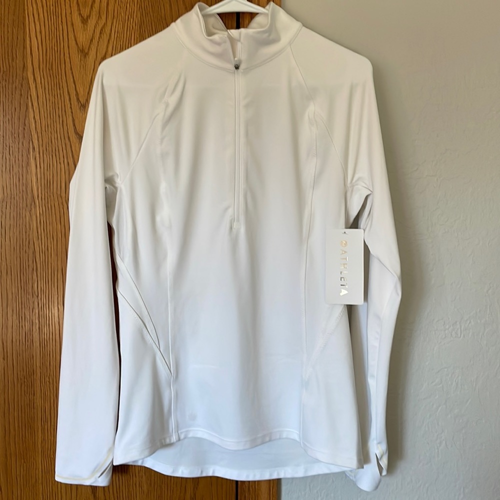 Athleta Run Free Half Zip